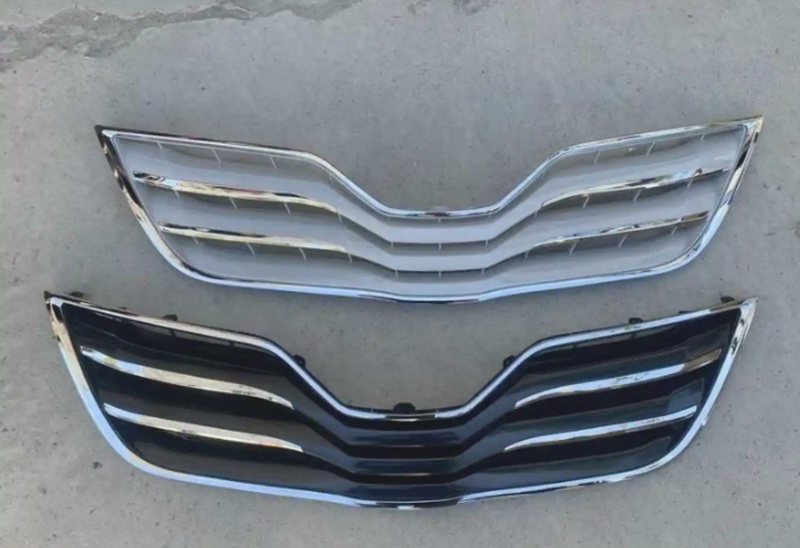 Облицовка на Toyota Camry 2
